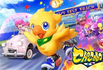 «Chocobo», el famoso pájaro amarillo de «Final Fantasy», se pasa al «karting»