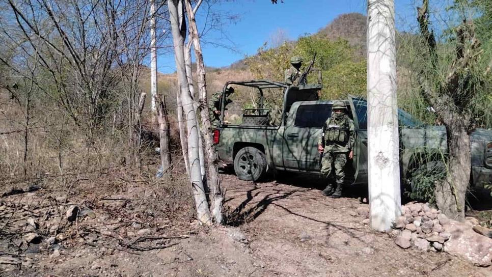 «Peinan» Tepuche policías estatales y el Ejército