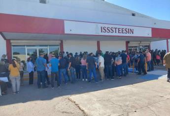 Maestros del SNTE 53 toman oficinas del ISSSTESIN