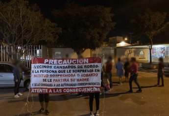 Amenazan vecinos de Villa Verde con tomar la justicia por su mano