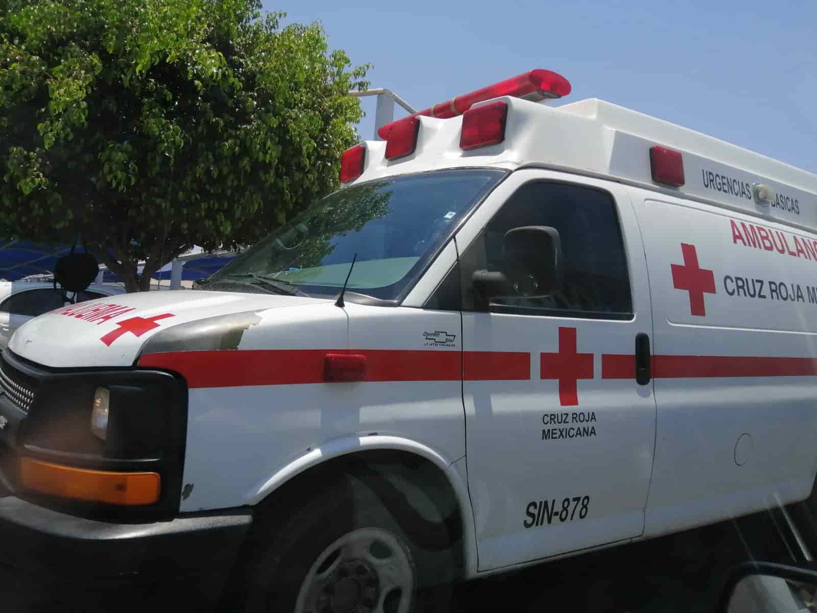 Motociclista choca contra Jeep, en el sector Cañadas y queda herido