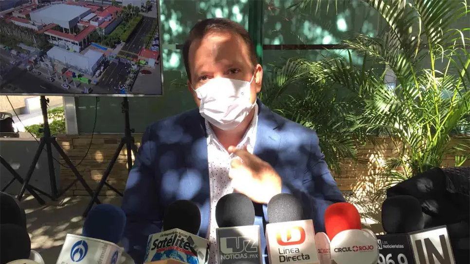 Adolfo Beltrán espera recibir denuncia que presentó Estrada en su contra