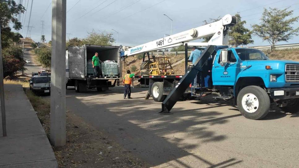 Protección Civil se moviliza tras derrame de químicos al sur de Culiacán