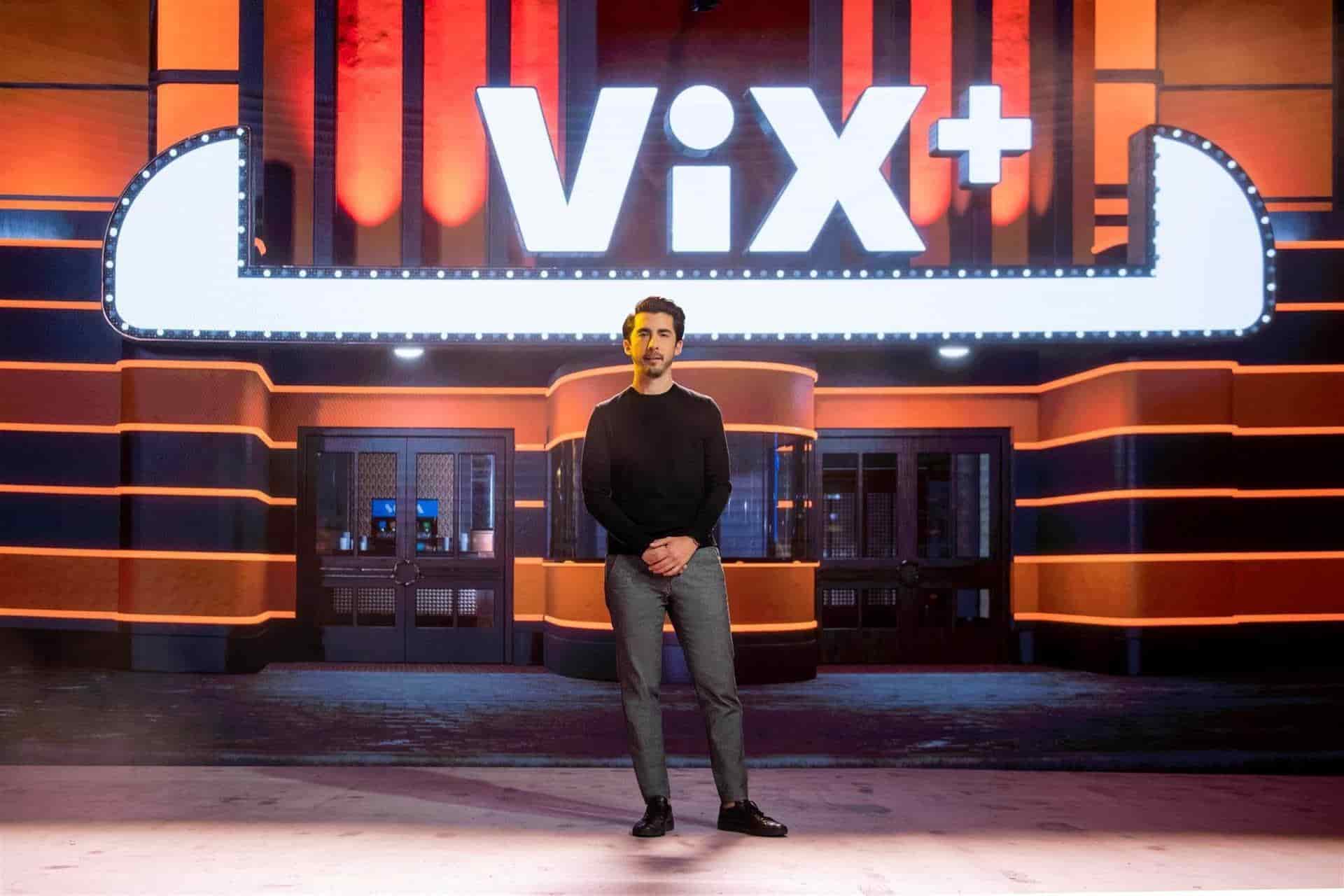 TelevisaUnivisión presenta ViX, el mayor servicio de streaming en español