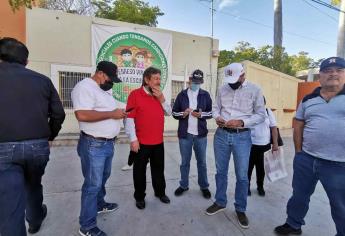 Maestros truenan en contra del actual dirigente del SNTE 53 en Sinaloa