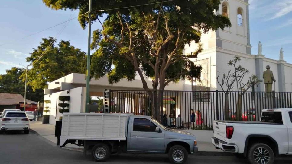 Militares irrumpen en plena misa y detienen a un hombre, en iglesia de Culiacán