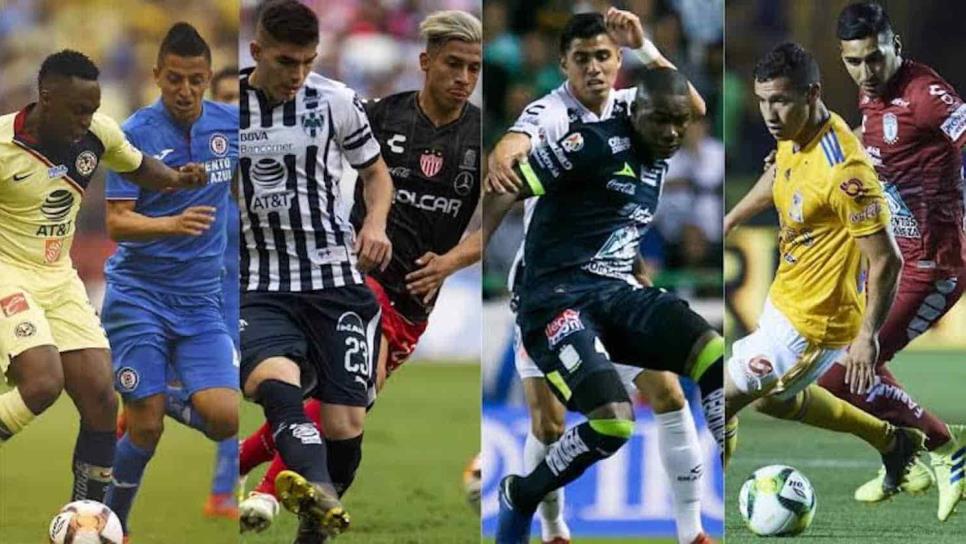 Juegos para este fin de semana en la Jornada 6 de la Liga Mx