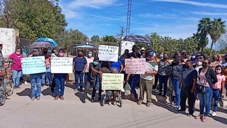 Protestan indígenas de Charay, El Fuerte, por elección del nuevo gobernador tradicional