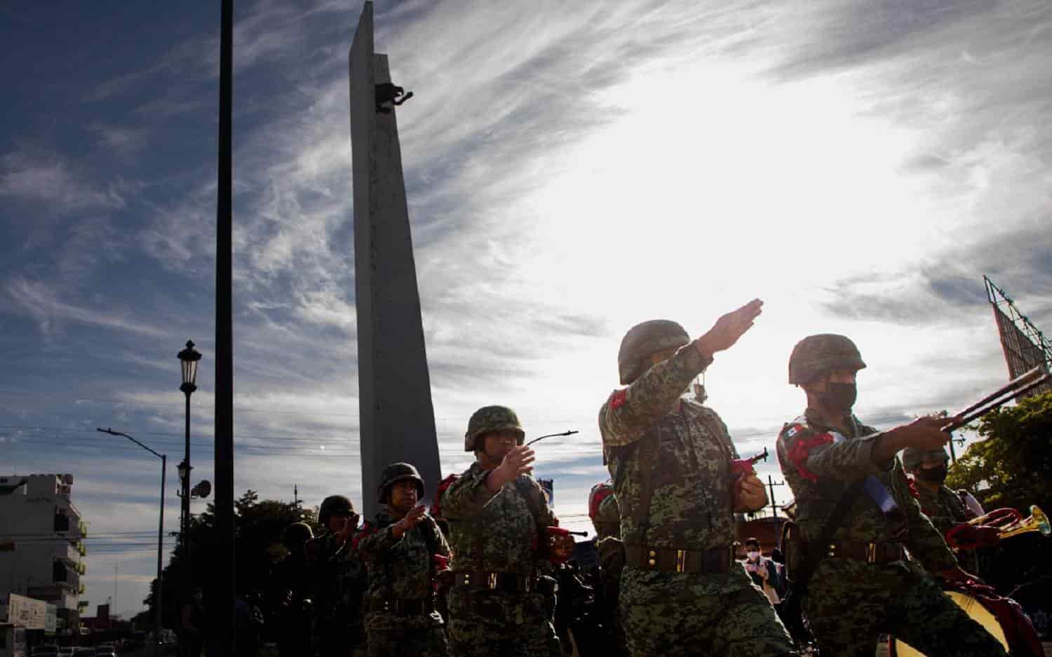 Celebran 109 aniversario del Ejército Mexicano