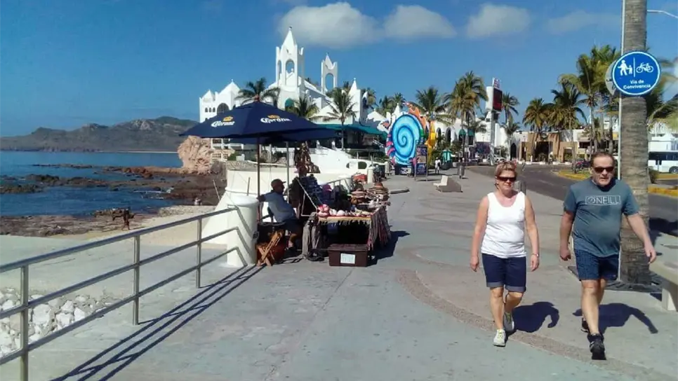 Sinaloa tuvo un crecimiento turístico de 48.8 %