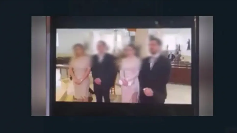 «Renuncian ustedes a Satanás», las palabras de un sacerdote en operativo relámpago