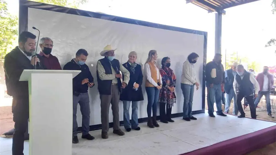 Llevan Feria Bienestar a Bacorehuis