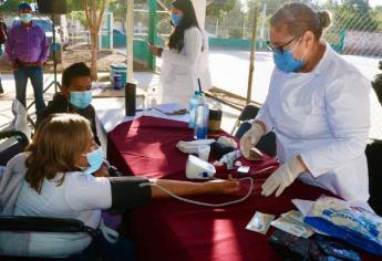 Ferias de Bienestar seguirán sólo con atenciones médicas en Ahome