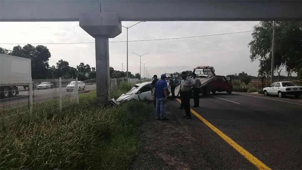 Suben un 60 % los accidentes de carretera en Ahome