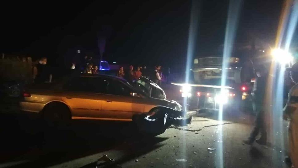 Accidente en Bagojo Colectivo deja a cinco personas lesionadas