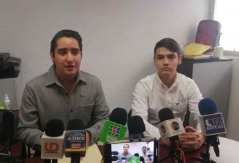 Rafael Gutiérrez y Juan Pablo Valdez, diputados juveniles de Ahome en el Parlamento Juvenil 2022