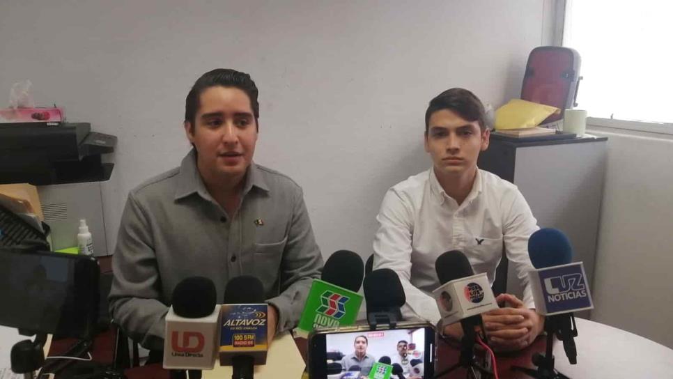 Rafael Gutiérrez y Juan Pablo Valdez, diputados juveniles de Ahome en el Parlamento Juvenil 2022