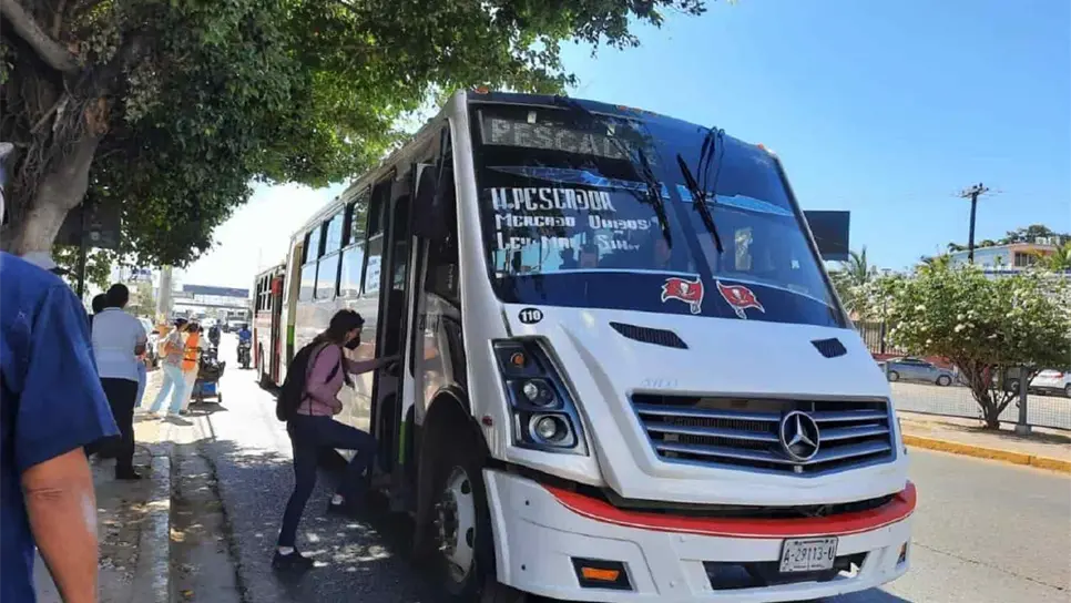 Buscan ampliar horarios en el transporte público durante el Carnaval