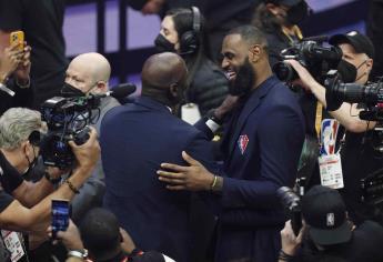 LeBron se reencuentra con Jordan en el All-Star: Siempre quise ser como él 