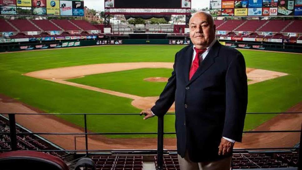 Muere Jaime Blancarte figura importante de Tomateros de Culiacán