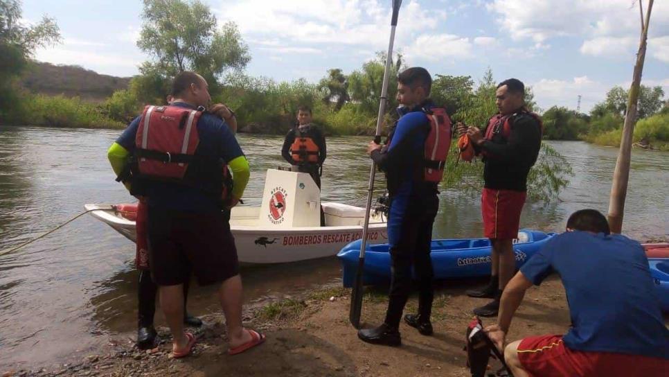 Bomberos buscan a menor desaparecido en el río San Lorenzo