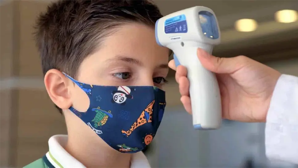 Sector Salud exige vacunación contra el covid para niños en edad escolar