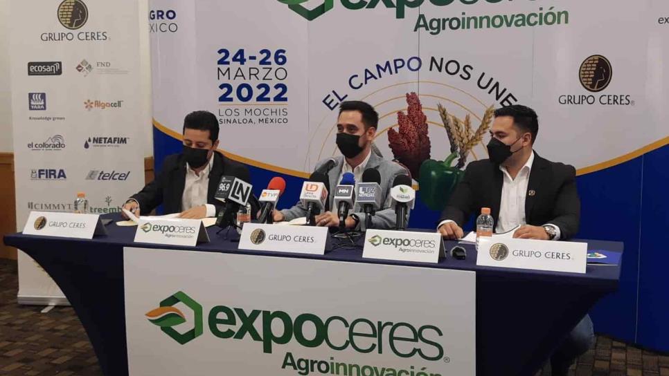 La Expoceres será presencial del 24 al 26 de marzo