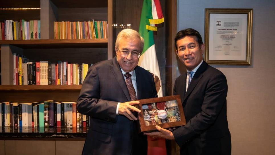 Embajador de Japón visita a Rocha Moya