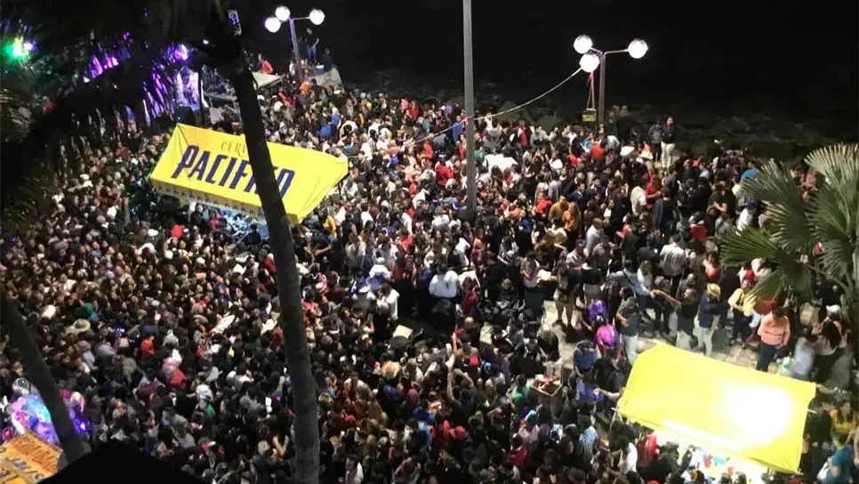 Va Policía Municipal por «saldo blanco» en Carnaval de Mazatlán