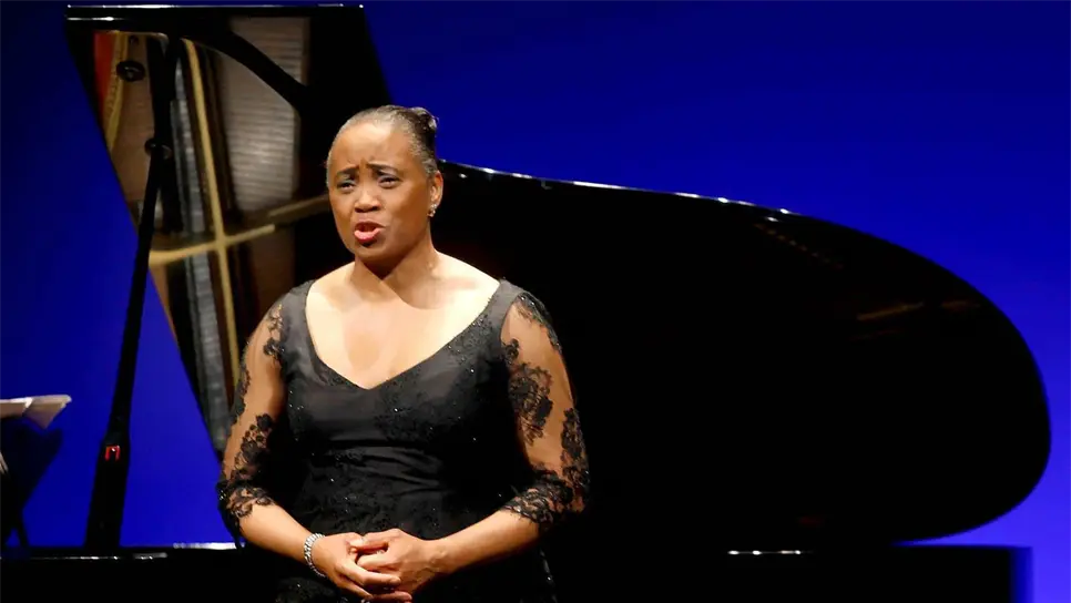 La soprano estadounidense nacionalizada sueca Barbara Hendricks. FOTO: EFE
