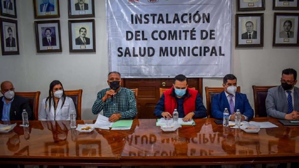 El Fuerte instala el Comité Municipal de Salud