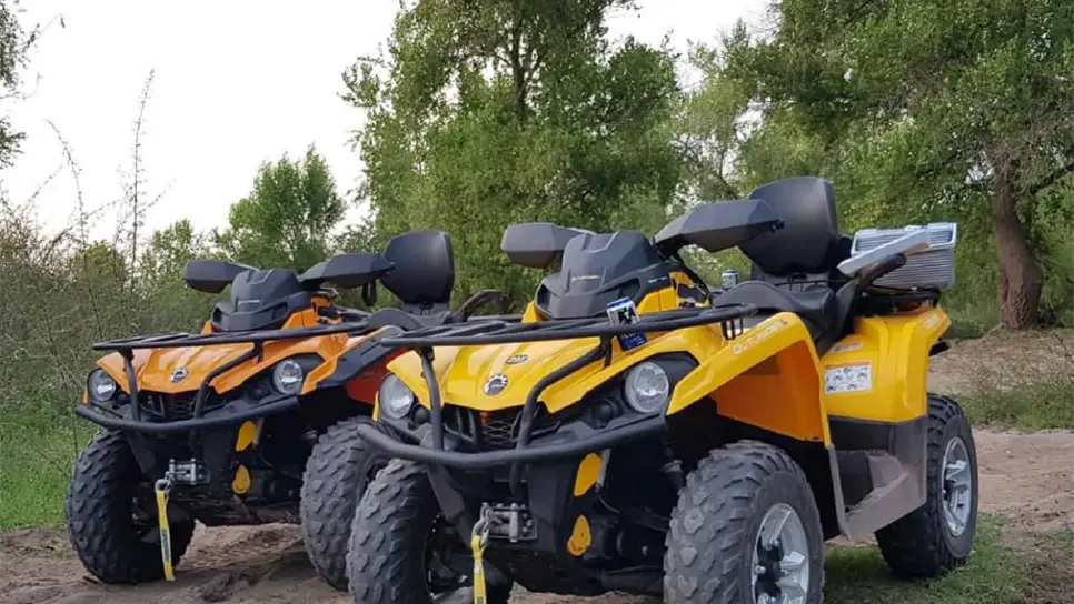 Se roban dos cuatrimotos en Los Mochis, ofrecen recompensa por su localización