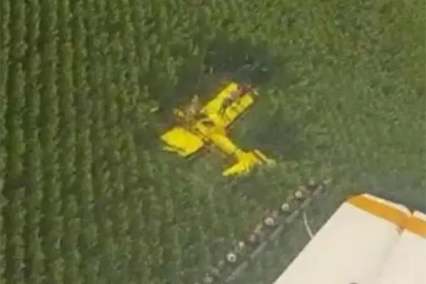 Muere una persona al desplomarse avioneta en Emiliano Zapata Muere una persona al desplomarse avioneta en Emiliano Zapata