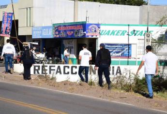 Seguridad Pública refuerza vigilancia en comercios de Salvador Alvarado