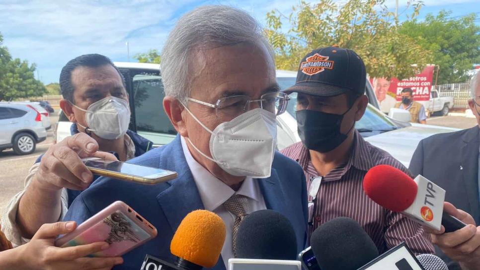 Rocha Moya no intervendrá en conflicto de bases en la UAdeO