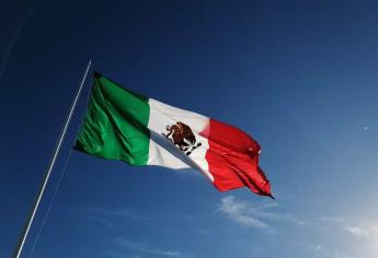 Conmemoran en Ahome el Día de la Bandera Nacional de México