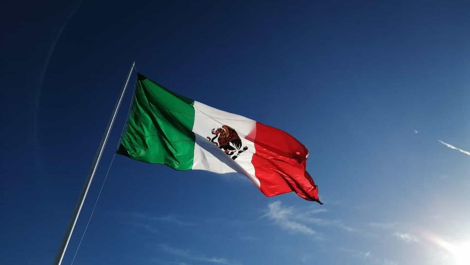 Conmemoran en Ahome el Día de la Bandera Nacional de México