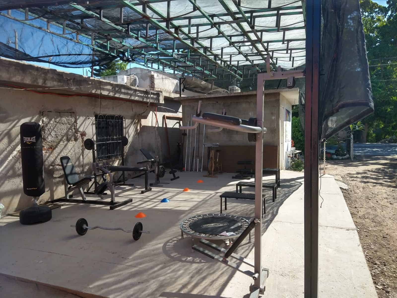 «Los Rusos Gym», primer gimnasio para discapacitados en México