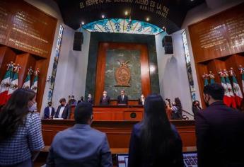 Instala Congreso el primer «Parlamento Juvenil 7 de Abril»