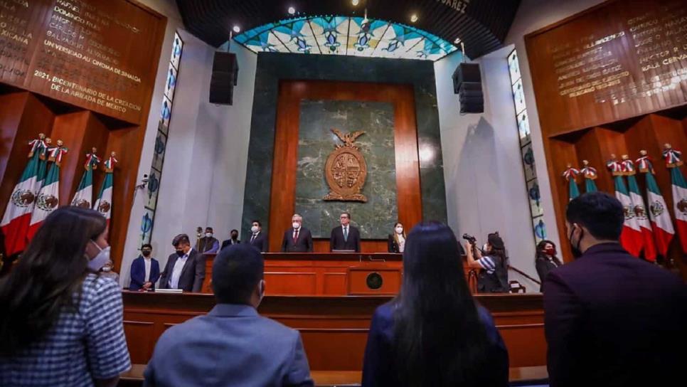 Instala Congreso el primer «Parlamento Juvenil 7 de Abril»