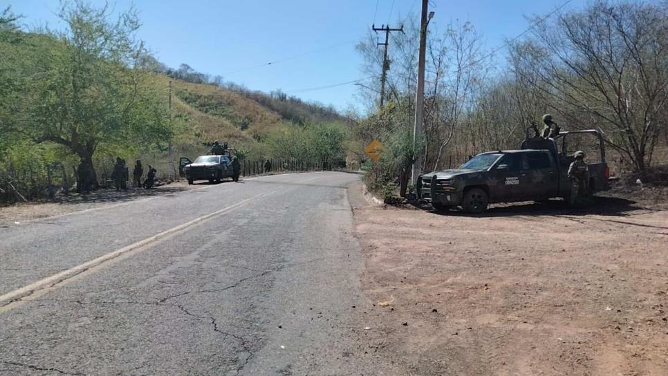 Reportan emboscada a siete  personas en Surutato, Badiraguato