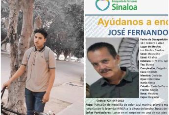 Desaparecen en Los Mochis un vecino de la San Francisco y un menor de 15 años