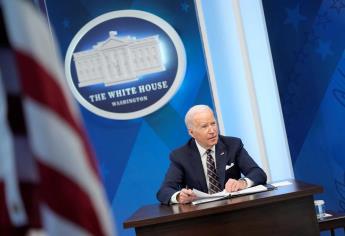 Biden acusa a Putin de un ataque injustificado y premeditado contra Ucrania