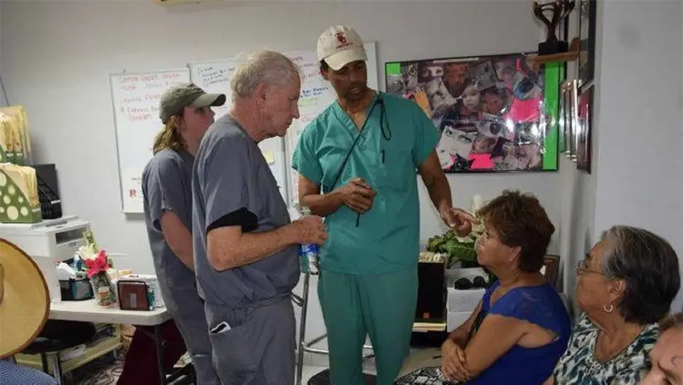 El 4 y 5 de marzo llegan los médicos voladores a El Fuerte