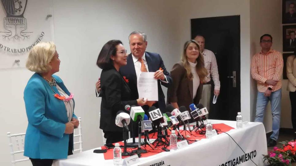 El alcalde de Ahome establece protocolo de Cero Tolerancia en acoso sexual