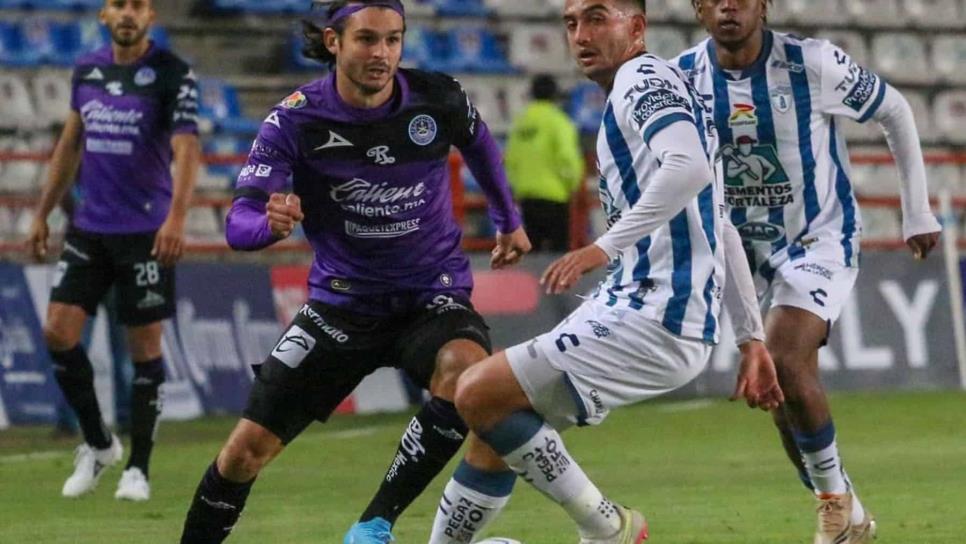 Mazatlán FC cae ante Pachucha en el Hidalgo