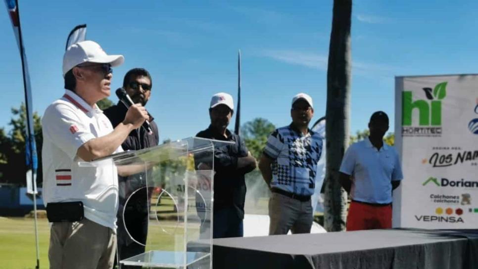 Inicia torneo de golf rotario 2022, «Servir para cambiar vidas»