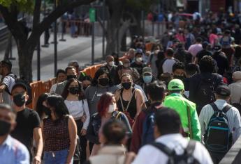 México añade 380 muertes y 15 mil 638 nuevos casos de Covid-19
