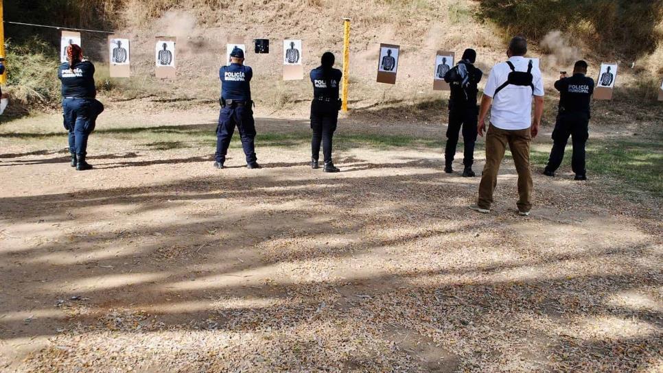 Profesionalizan a policías para revalidar Licencia Oficial Colectiva de Armas