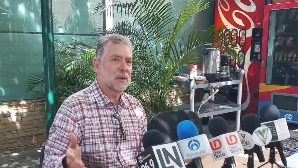 Luis Javier de la Rocha Zazueta, Diputado Local del PRI. FOTO: Perla Sánchez.